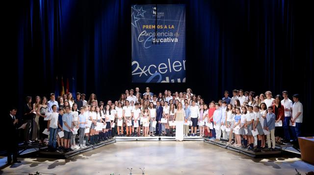 Las Rozas reconoce a sus alumnos más brillantes con los premios a la Excelencia Educativa