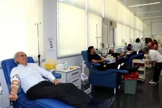 La Comunidad de Madrid anima a donar sangre de cara a la ‘Operación Salida’ de agosto 
