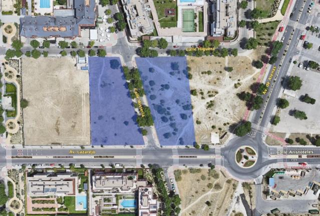 El Ayuntamiento de Las Rozas enajenará dos fincas para la construcción de nuevas viviendas en El Cantizal 
