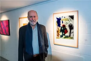 El artista Eduardo Vega de Seoane gana el 