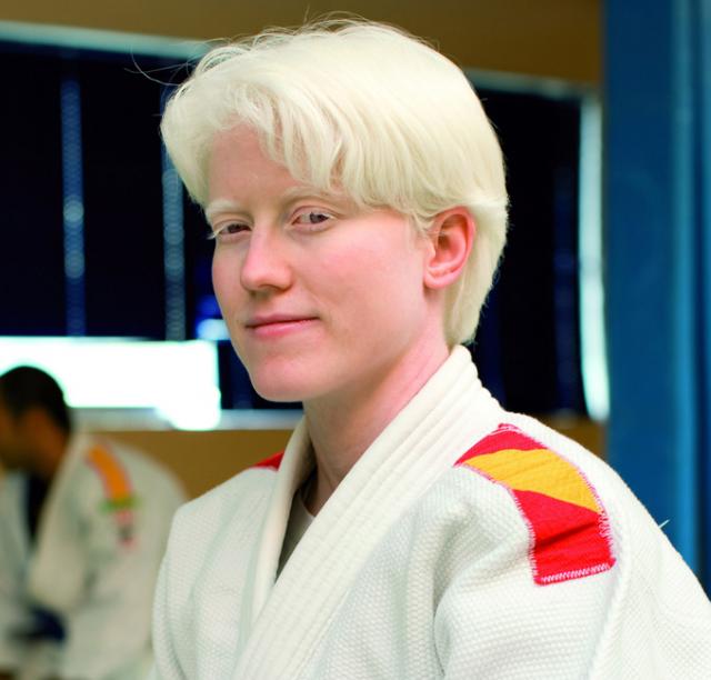 La judoka Marta Arce competirá en los juegos Paralímpicos de Pekin