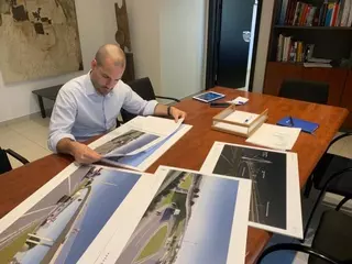 La Junta de Gobierno inicia los trámites para la construcción de la pasarela de Roza Martín