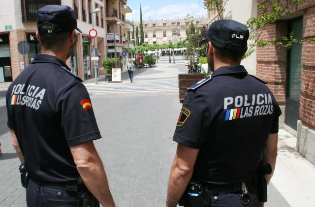 1.611 delitos en Las Rozas, desciende un 27% la criminalidad en el primer semestre del 2020