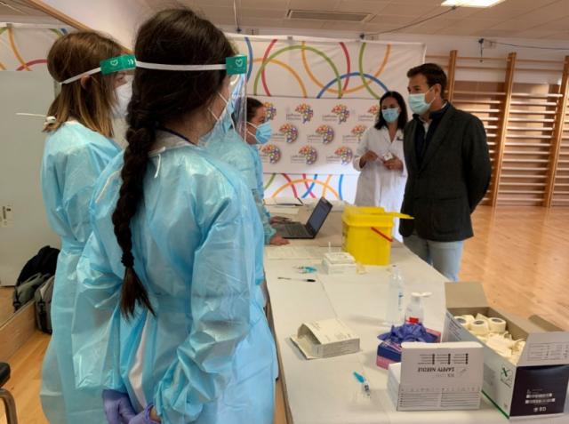 Más de 8.000 vecinos se han vacunado de la gripe en las dependencias del Ayuntamiento