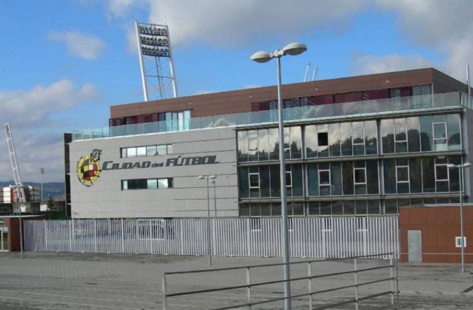 Las Rozas acoge a la Selección Española durante la Eurocopa 2020