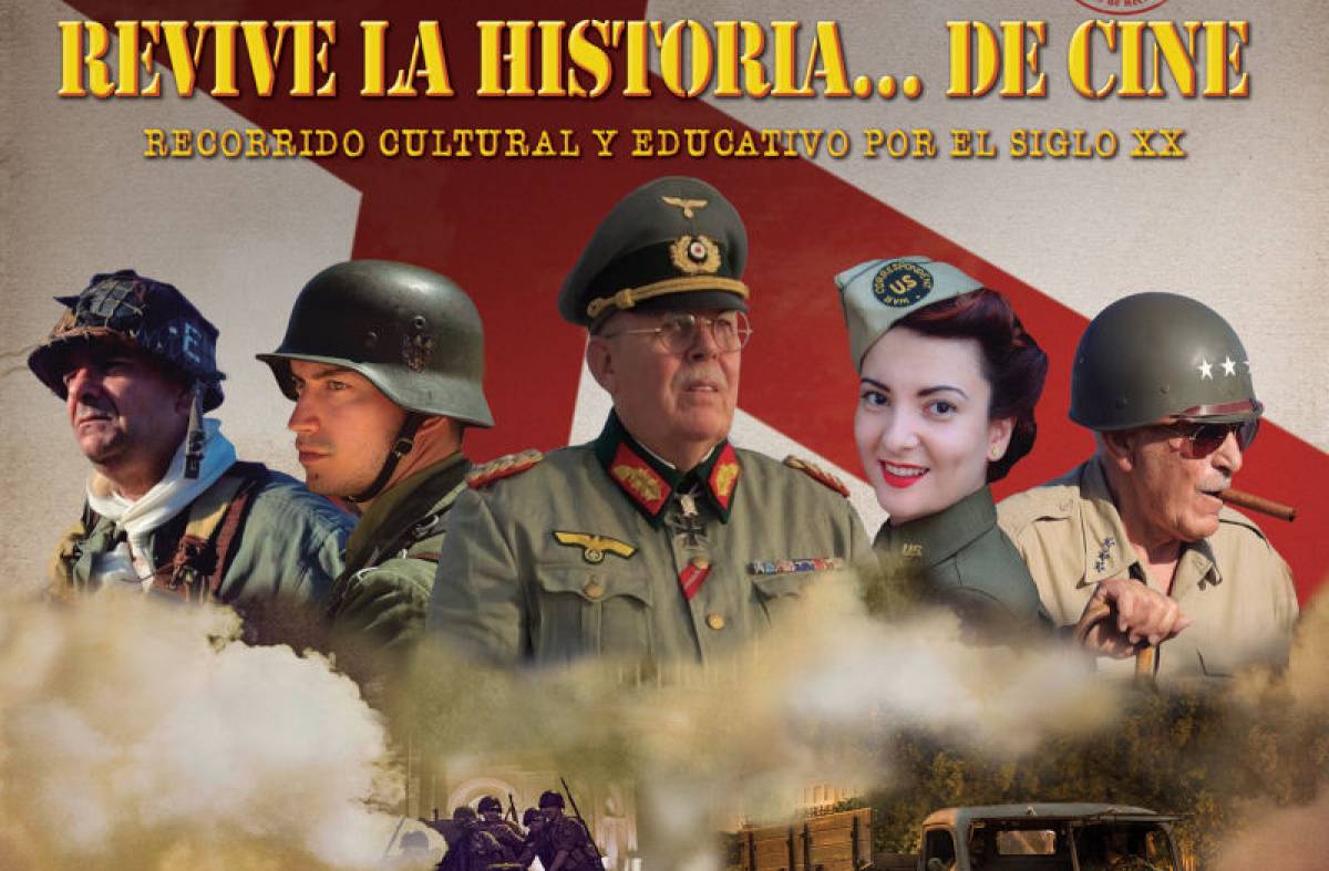 FERIA TEMÁTICA: REVIVE LA HISTORIA...DE CINE. Del 17 al 19 de Septiembre en Las  Rozas - Agenda Cultural en Las Rozas