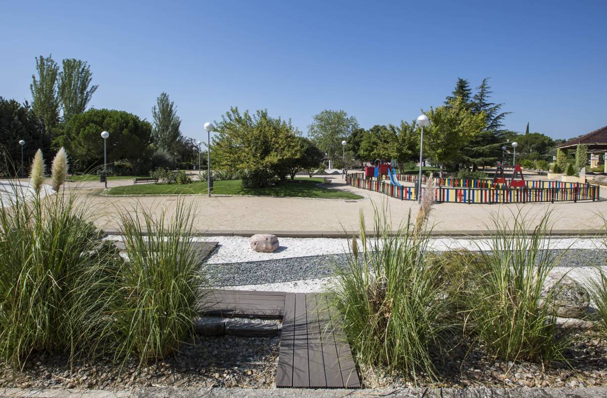 El Parque Primero de Mayo contará con un gran juego infantil en forma de locomotora