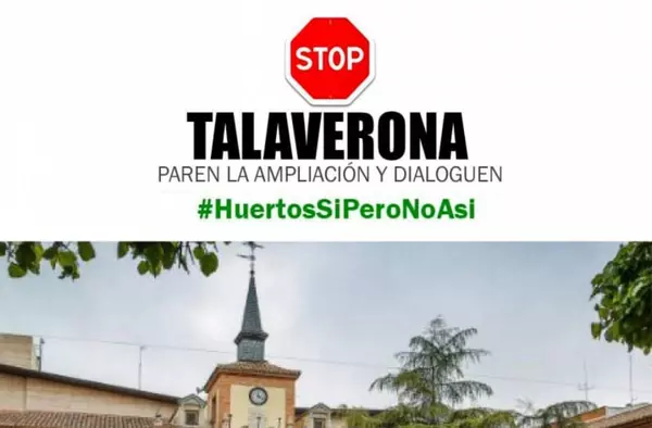 La plataforma vecinal #SOSNavalcarbón convoca una concentración en defensa de la Finca La Talaverona