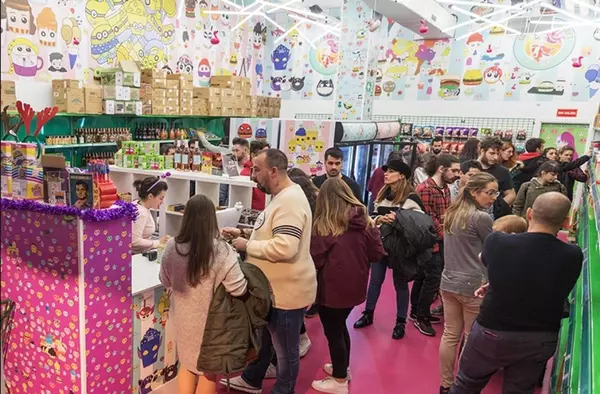 X-Madrid, el peculiar centro comercial de las frikitiendas