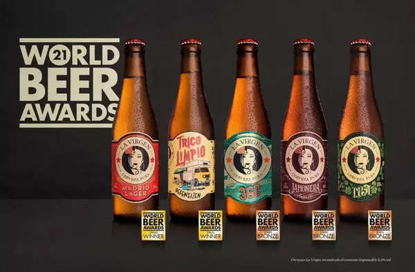 La mejor cerveza de España según los World Beer Awards se hace en Las Rozas