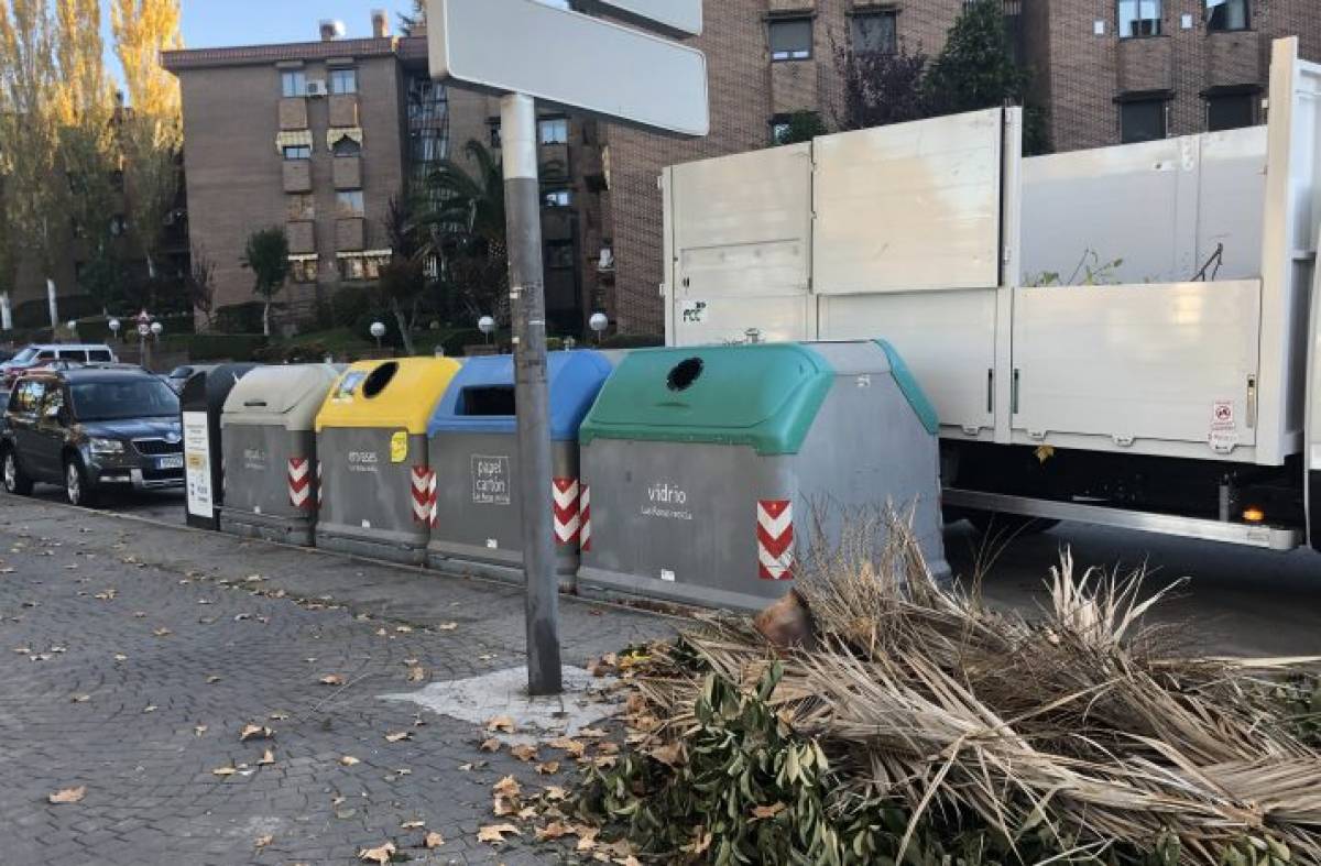 Unidas propone una Guía Informativa sobre separación de residuos que se distribuya en hogares, comercios e industria de Las Rozas