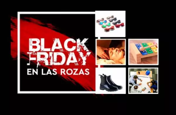 InfoLasRozas.com lanza su Especial Black Friday del comercio local con descuentos hasta del 70%