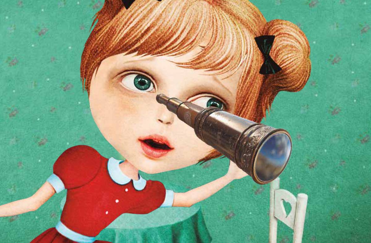Los niños de Las Rozas recibirán gratuitamente el cuento de Navidad 'Carol y el Caleidoscopio'