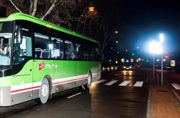 El transporte público modifica los horarios con motivo de las celebraciones de fin de año 