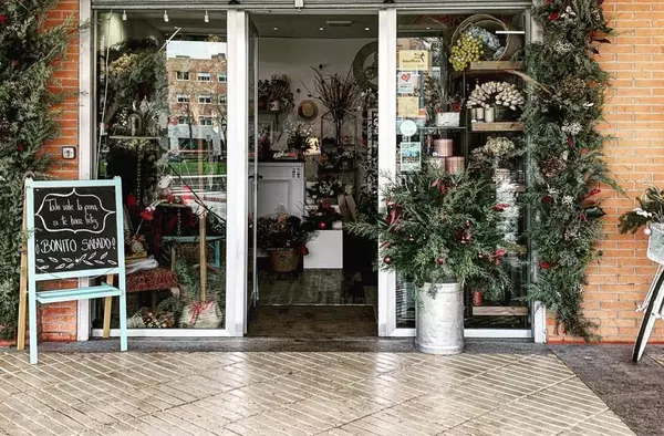 Una vecina de Las Rozas lanza un SOS para sacar a flote su floristería afectada por la pandemia 