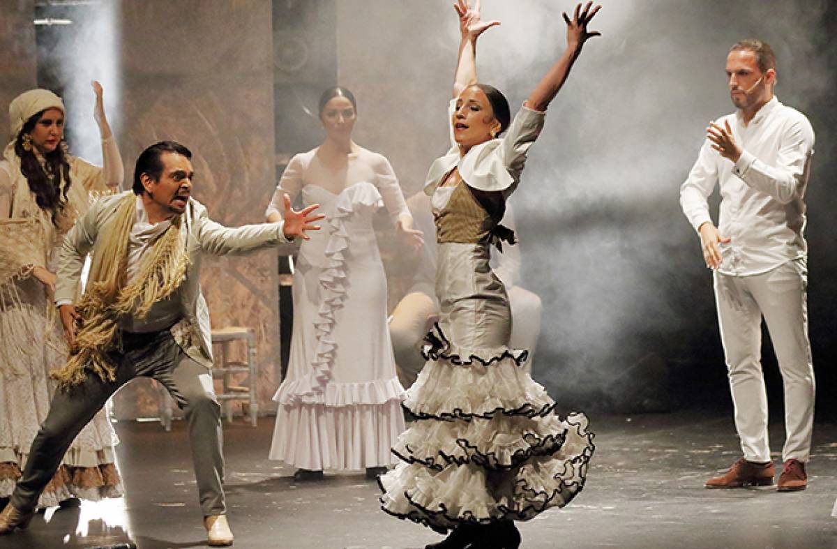 DANZA. 'Lorca es flamenco'. 26 de Marzo en Las Rozas - Agenda Cultural en Las  Rozas