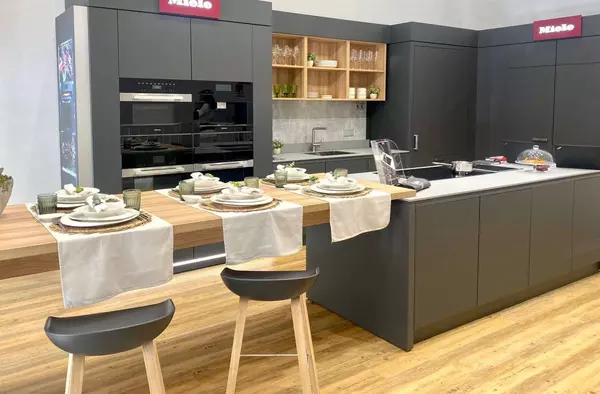 Miele inaugura su nuevo 'experience center' en Las Rozas con talleres de cocina y otras actividades