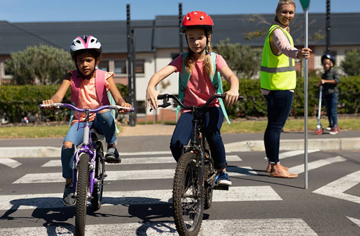 Las Rozas pone en marcha 'Bicibús', el proyecto de ruta escolar para ir al  colegio en bicicleta - Noticias en Las Rozas