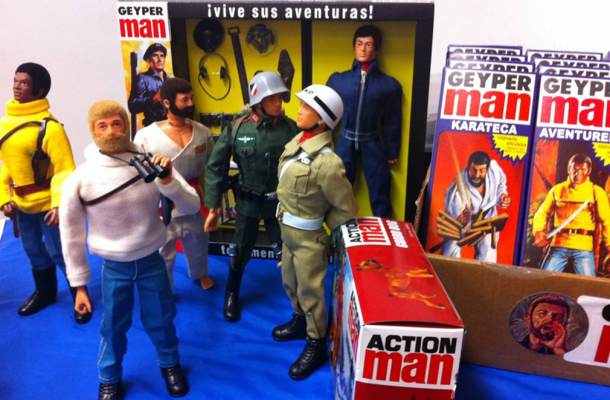 
                                                    Mercadillo de Star wars, Playmobil, Airgamboys... para celebrar el Día del Padre más 'friki'