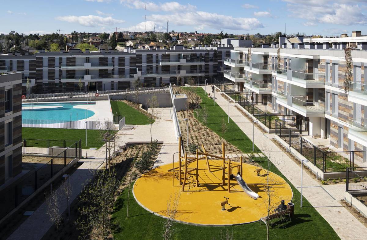 La promoción de viviendas más sostenible de España está en Las Rozas -  Noticias en Las Rozas