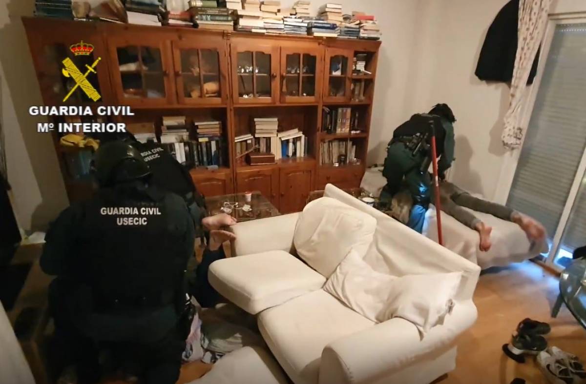 Un menor entre los detenidos de una banda que cometían robos con extrema violencia