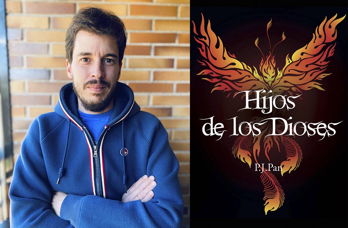 El roceño Pedro Pan-Montojo publica su primera novela, una aventura de dioses y titanes en el siglo XXI