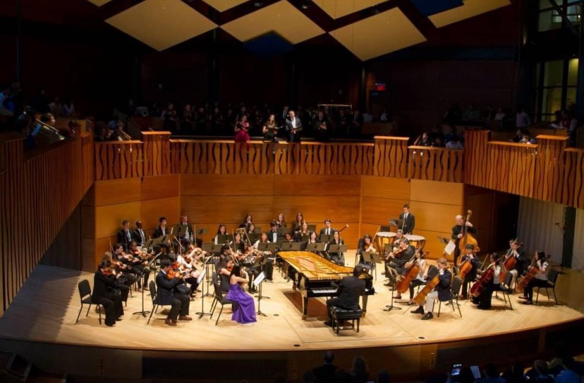 Arranca el 'Festival Hotchkiss' con actuaciones en el Auditorio, en la  Dehesa de Navalcarbón y en el Parque París - Noticias en Las Rozas