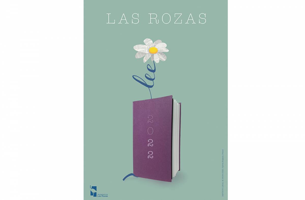 Sylvia Reigada gana el 7º Concurso Nacional de Carteles de Animación a la Lectura Las Rozas Lee 2022