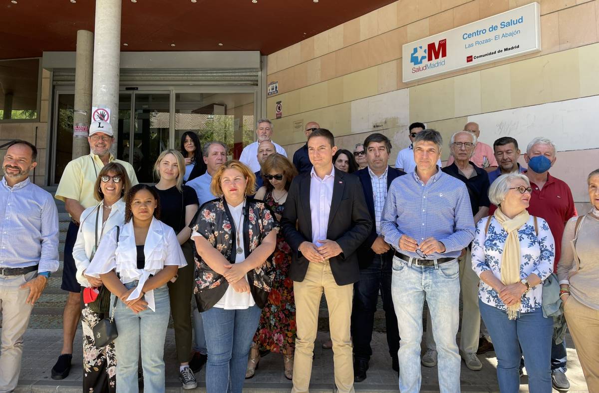 Los Socialistas de Las Rozas reclamarán en el pleno la reapertura inmediata  de las urgencias de El Abajón - Noticias en Las Rozas