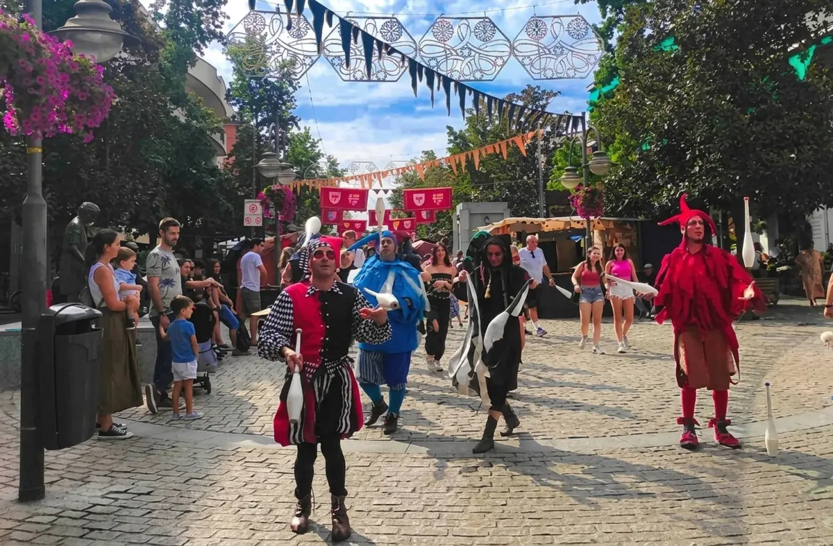ACTIVIDADES: Mercado Medieval en Majadahonda. Del 17 al 19 de Septiembre