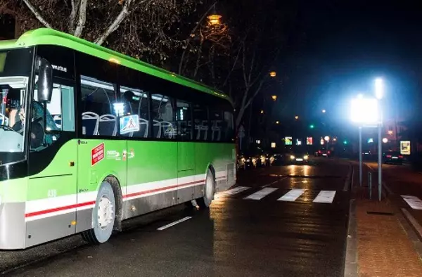 Las Rozas contará con un servicio especial de autobuses nocturnos gratuitos durante las Fiestas de San Miguel
