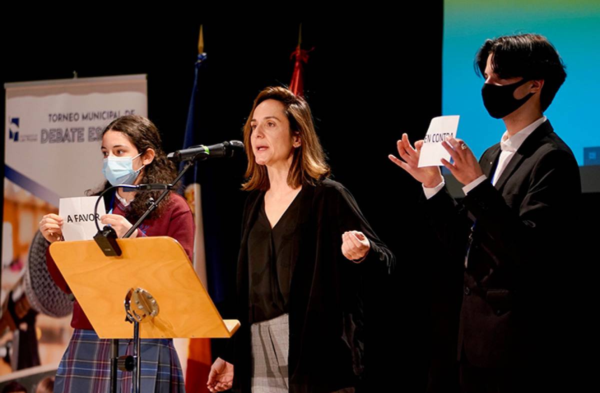 Las Rozas se suma este curso al 'Torneo de Oratoria' dirigido exclusivamente al alumnado de Formación Profesional