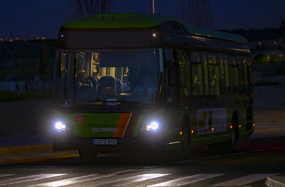 La línea N903 de Las Matas amplia su recorrido los viernes, sábados y  vísperas de festivo nacional - Noticias en Las Rozas