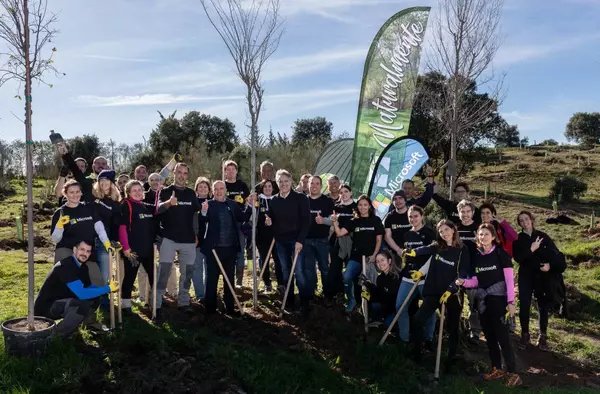 Microsoft se une al 'Movimiento Smart Green' para reforestar un amplio terreno de Las Rozas