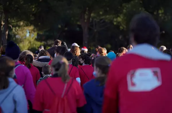 Cerca de 3.000 corredores despedirán 2022 participando en la San Silvestre de Las Rozas