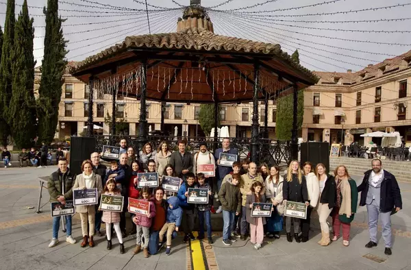 Las Rozas entregó los premios de la primera edición de los  Concursos de Decoración Navideña