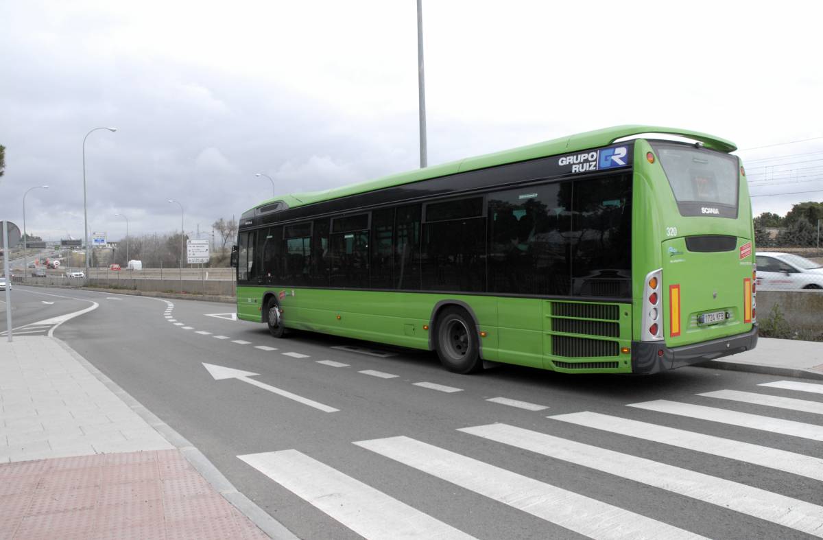 La nueva línea de autobús 624A unirá el barrio de La Marazuela con Madrid desde el próximo 9 de enero