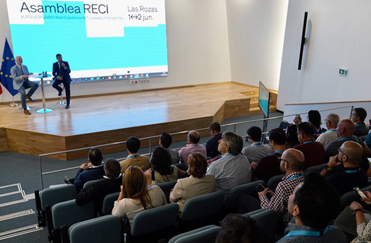 Las Rozas será la anfitriona del III Congreso Nacional de la Red Española de Ciudades Inteligentes