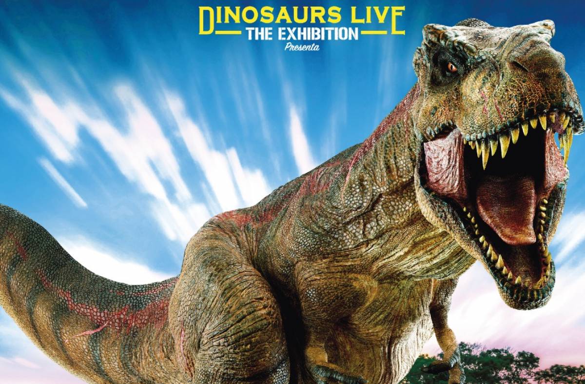 
                                                    Discovering Dinosaurs: una exposición interactiva única, este fin de semana en Las Rozas