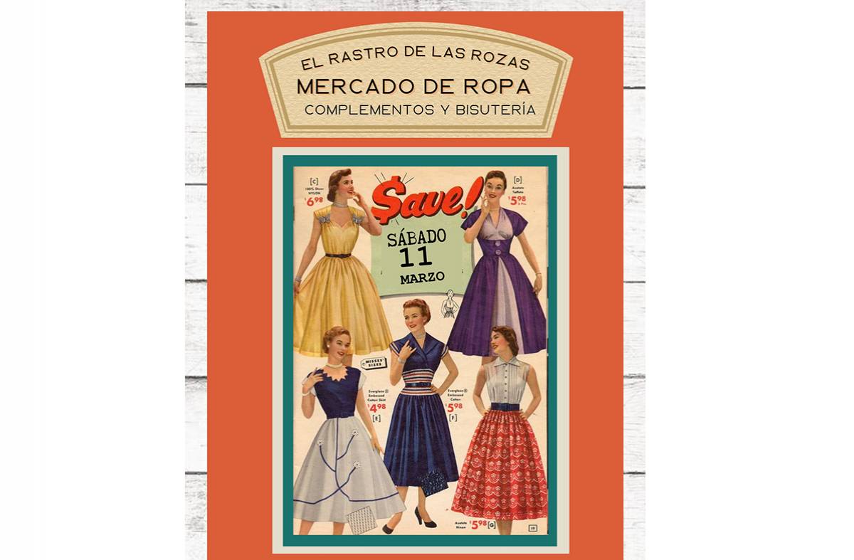 El Rastro de Las Rozas celebra un especial ‘Mercado de Ropa’ este sábado