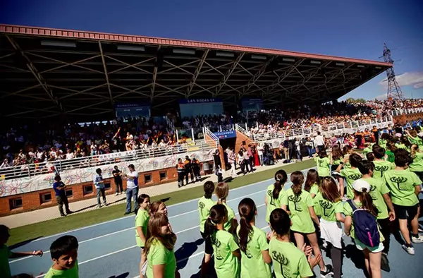 Las Olimpiadas Escolares de Las Rozas reunirán a más de 11.000 alumnos durante esta semana