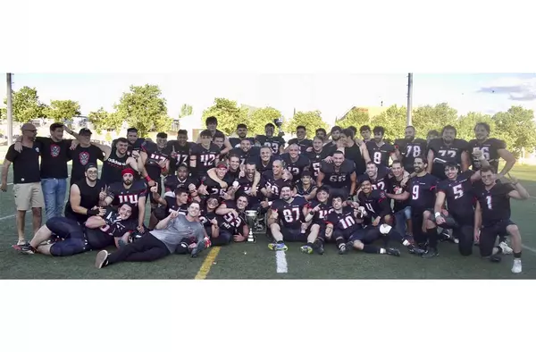 El LG Oled Las Rozas Black Demons gana la Liga Nacional de Football Americano