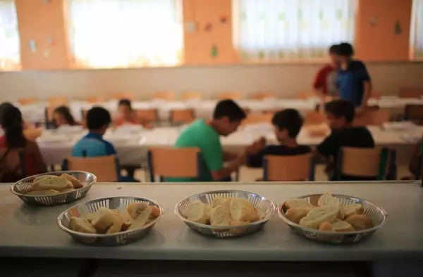 Las familias madrileñas piden a la Comunidad de Madrid que rebaje el precio de los comedores escolares