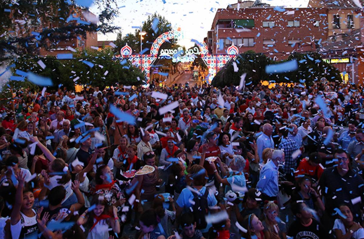 Programa Completo de Fiestas de Las Rozas 2023, en honor a San Miguel -  Agenda Cultural en Las Rozas