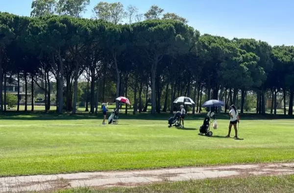Una majariega y un roceño en el Campeonato de España de Golf Alevín 2023