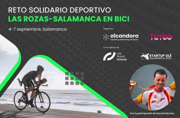 Las Rozas acoge el 'Reto Spin Connect': Ciclismo y Tecnología se unen en una iniciativa solidaria por la inclusión