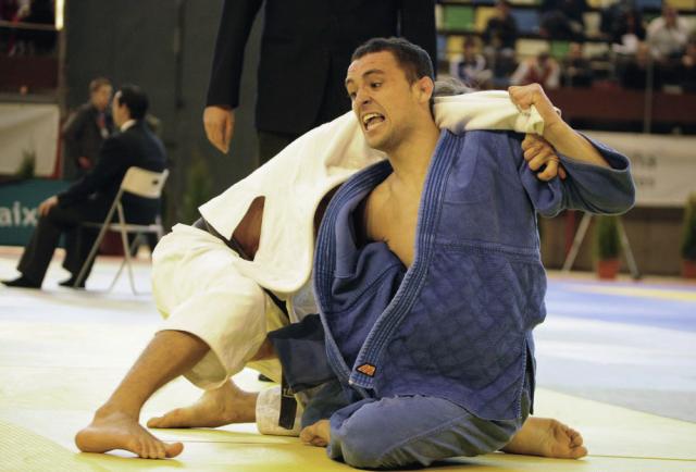 El roceño Leandro Mercader, medalla de bronce en el Campeonato de España de Judo