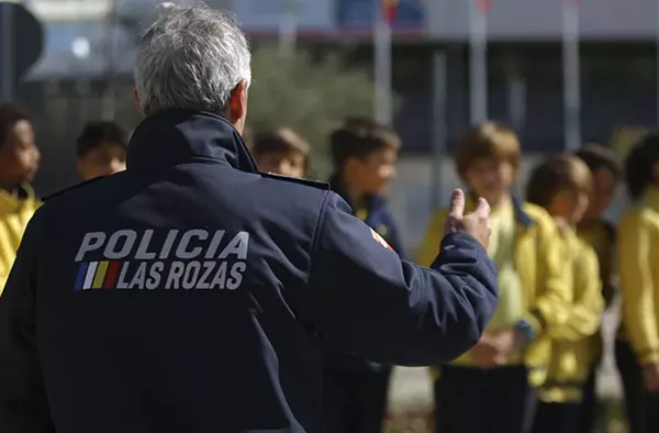 La Policía Local de Las Rozas toma medidas para garantizar la seguridad y la convivencia escolar