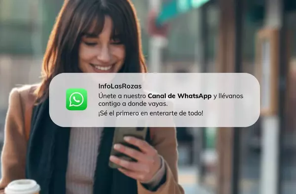 InfoLasRozas.com estrena canal de Whatsapp y TikTok para que no te pierdas nada de lo que pasa en tu ciudad