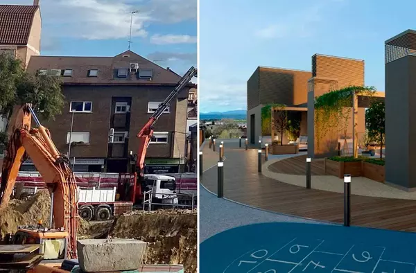 En pleno centro de Las Rozas: así es el proyecto que se levanta a dos minutos del Ayuntamiento